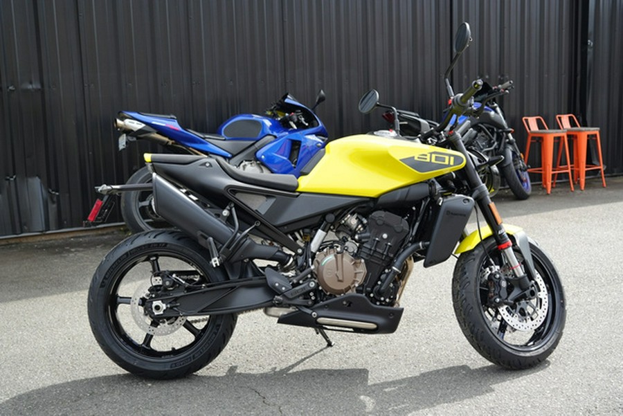 2025 Husqvarna Motorcycles VITPILEN 801