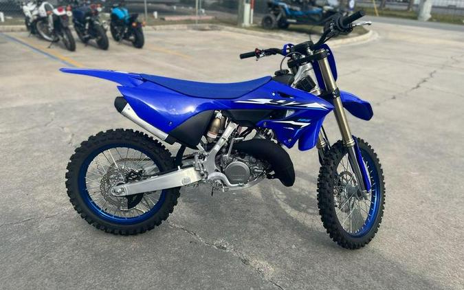2026 Yamaha YZ125 Team Yamaha Blue