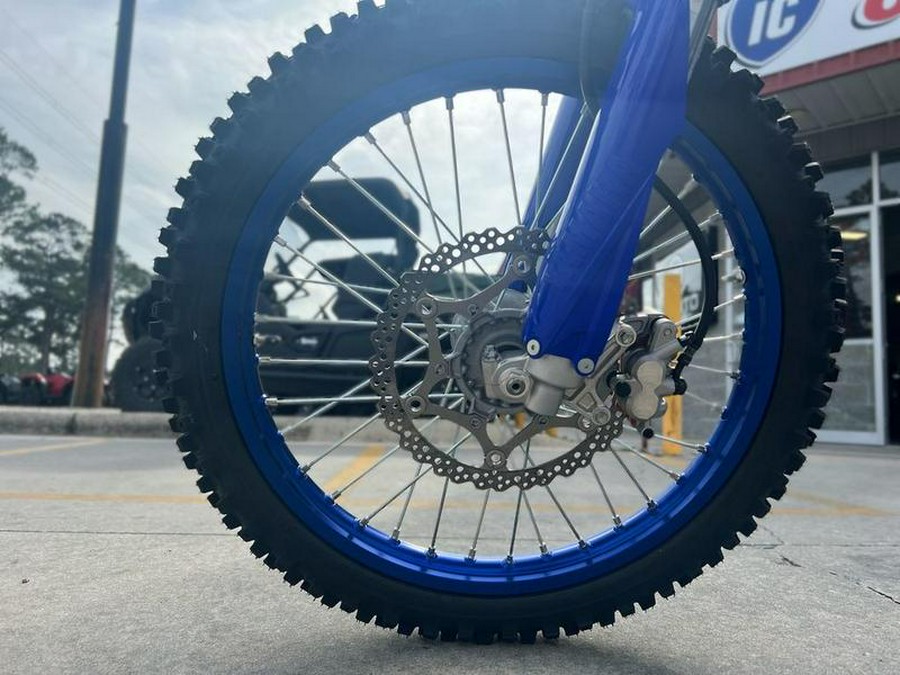 2026 Yamaha YZ125 Team Yamaha Blue
