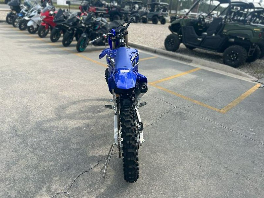 2026 Yamaha YZ125 Team Yamaha Blue