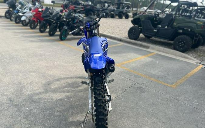2026 Yamaha YZ125 Team Yamaha Blue