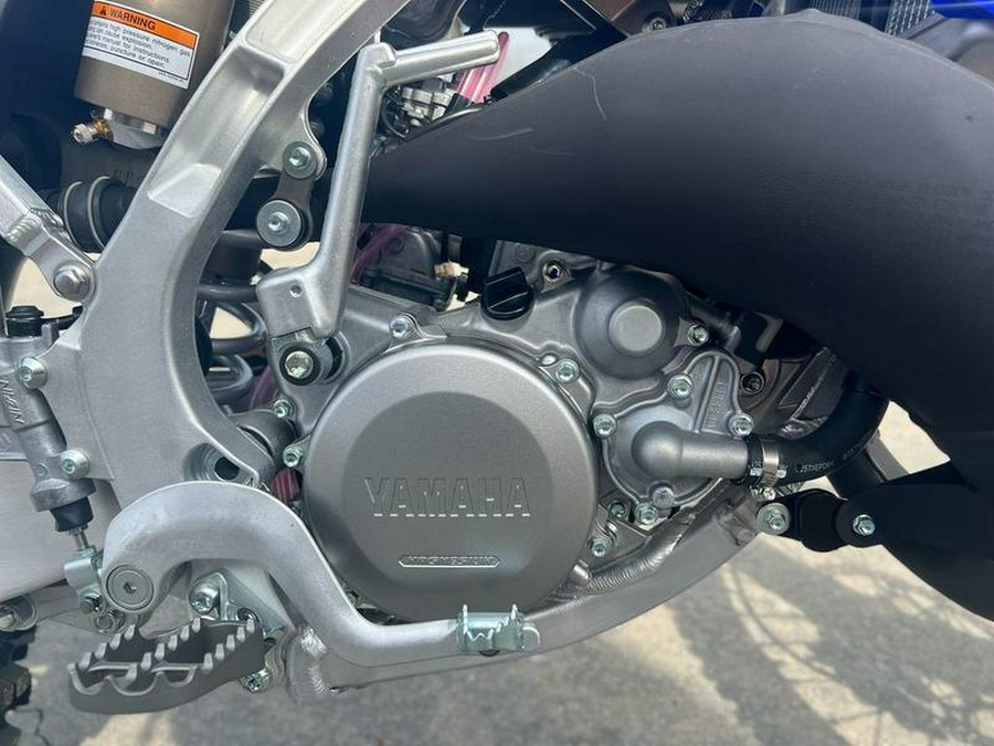 2026 Yamaha YZ125 Team Yamaha Blue