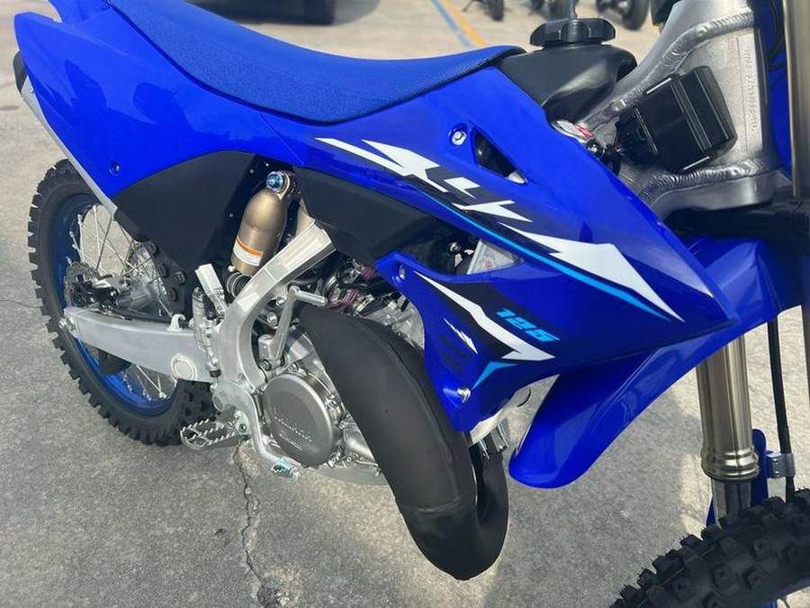 2026 Yamaha YZ125 Team Yamaha Blue