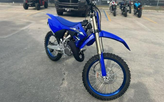 2026 Yamaha YZ125 Team Yamaha Blue