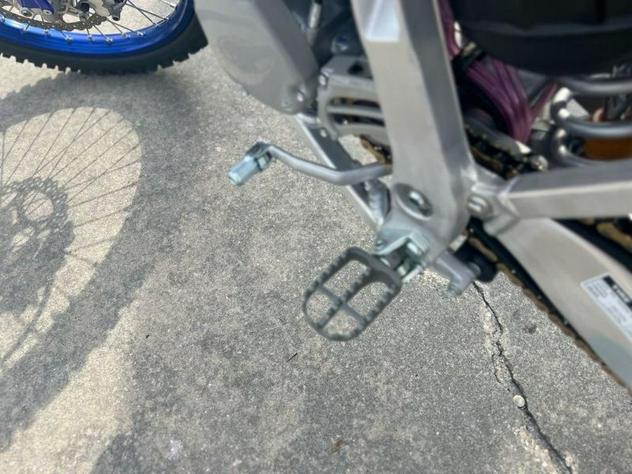 2026 Yamaha YZ125 Team Yamaha Blue