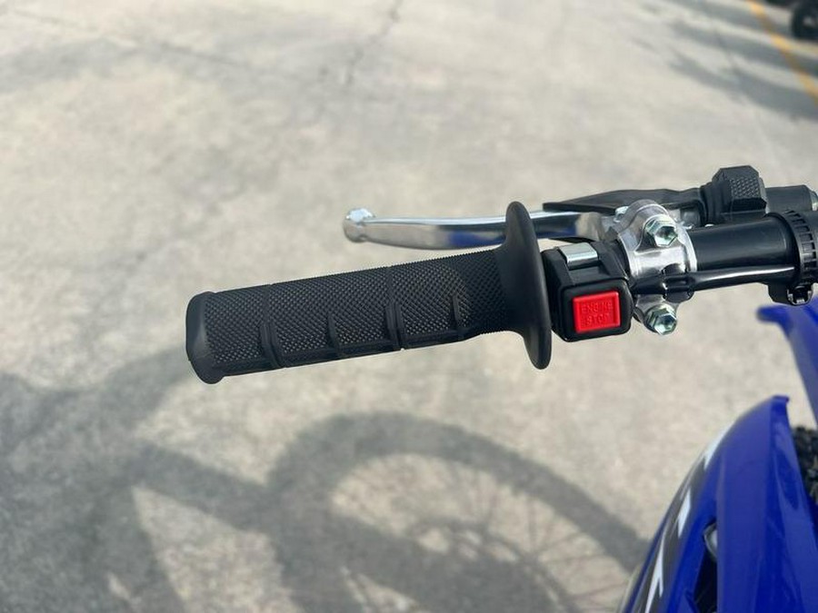 2026 Yamaha YZ125 Team Yamaha Blue