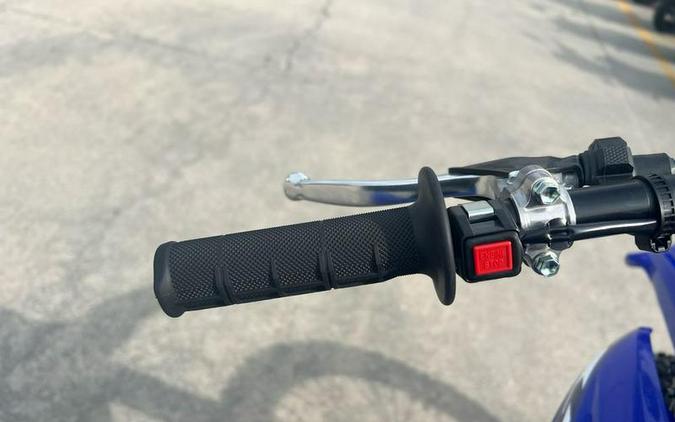 2026 Yamaha YZ125 Team Yamaha Blue