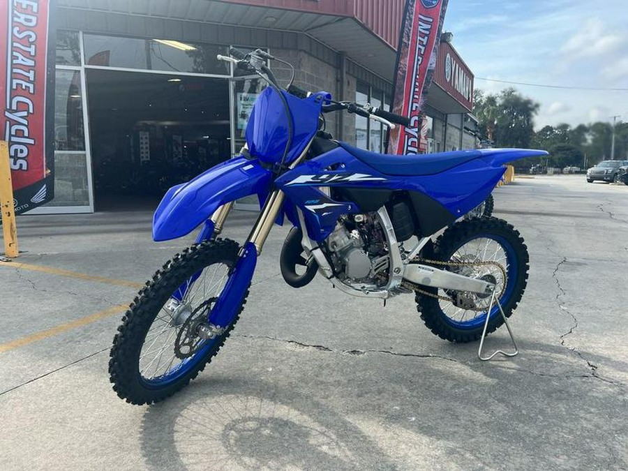 2026 Yamaha YZ125 Team Yamaha Blue