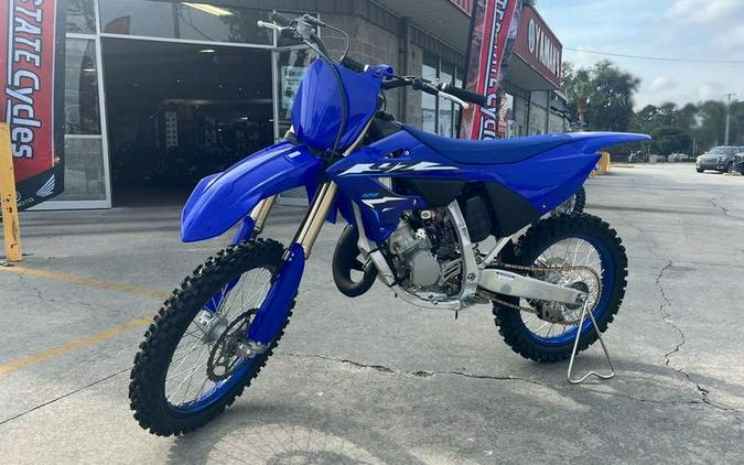 2026 Yamaha YZ125 Team Yamaha Blue