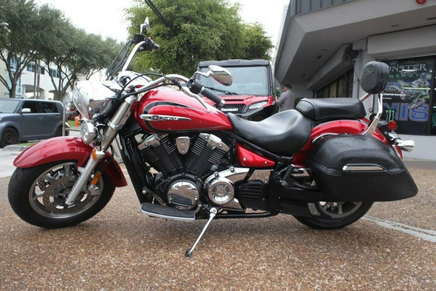 2013 Yamaha V Star 1300 Tourer