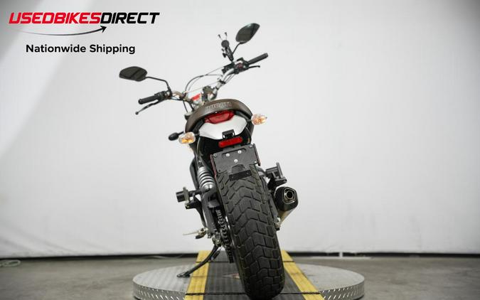2015 Ducati Scrambler - $4,999.00