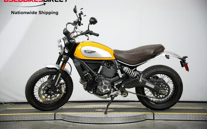 2015 Ducati Scrambler - $4,999.00