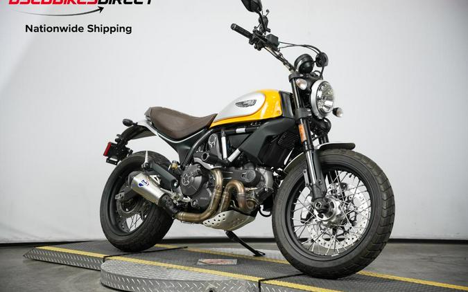 2015 Ducati Scrambler - $4,999.00