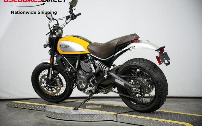 2015 Ducati Scrambler - $4,999.00