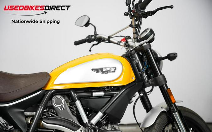 2015 Ducati Scrambler - $4,999.00