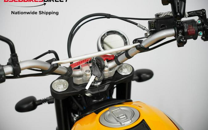 2015 Ducati Scrambler - $4,999.00