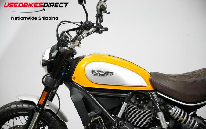 2015 Ducati Scrambler - $4,999.00