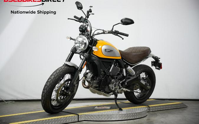 2015 Ducati Scrambler - $4,999.00