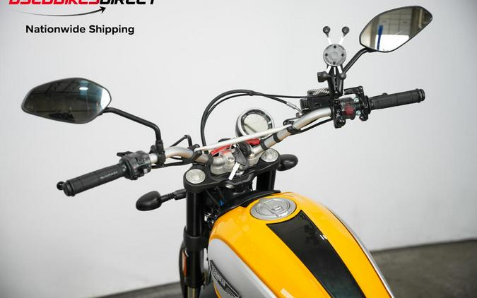 2015 Ducati Scrambler - $4,999.00