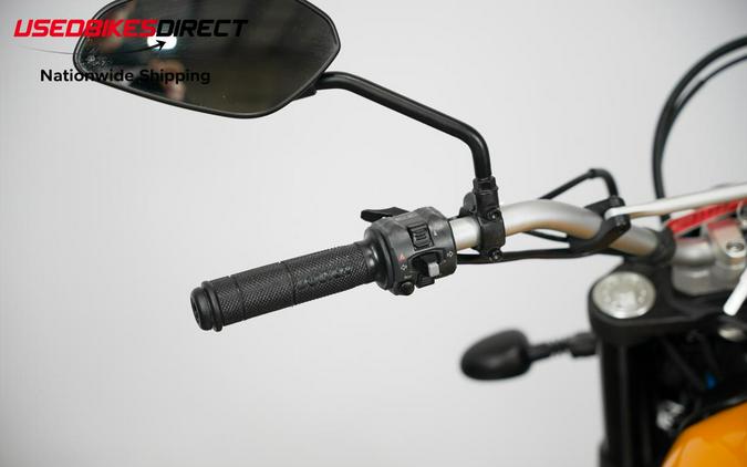 2015 Ducati Scrambler - $4,999.00