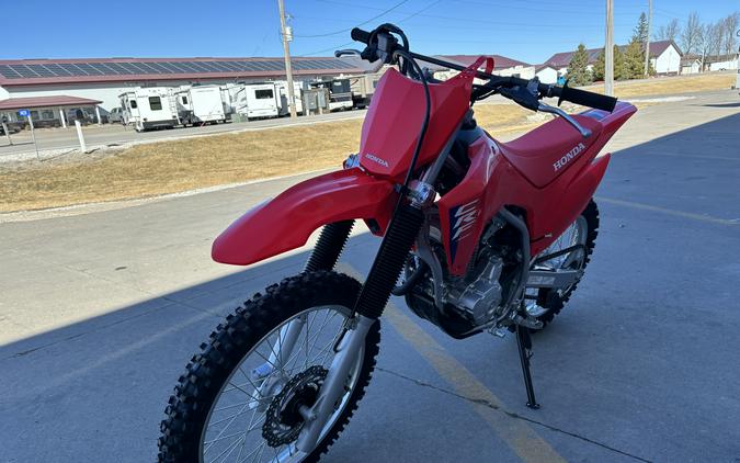 2026 Honda CRF300F