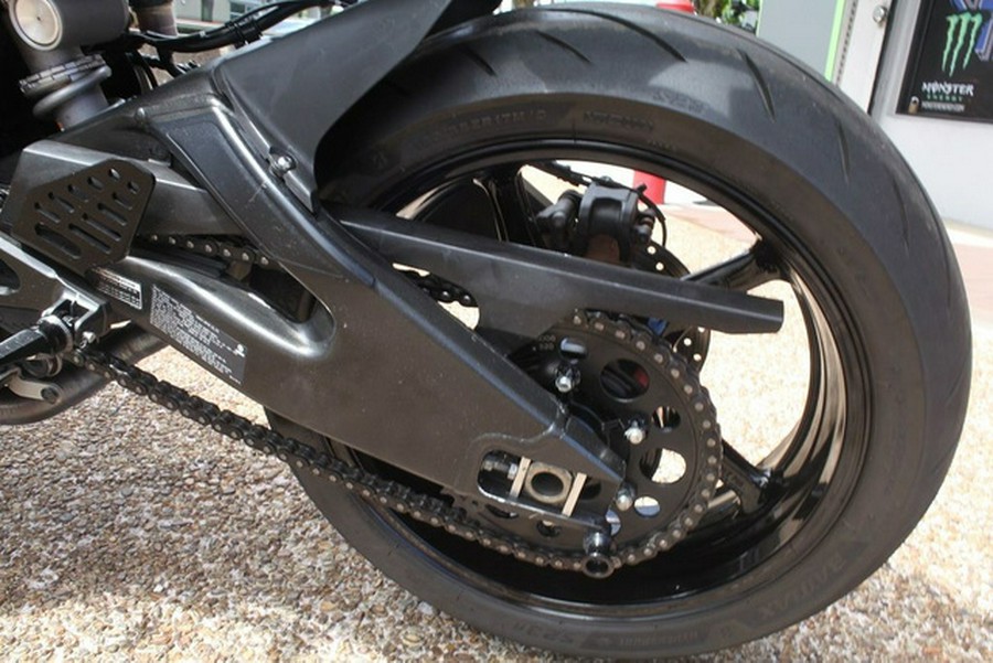2018 Yamaha YZF-R6 R6
