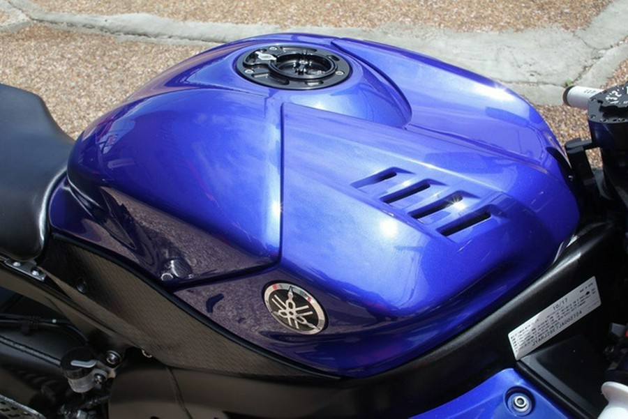 2018 Yamaha YZF-R6 R6
