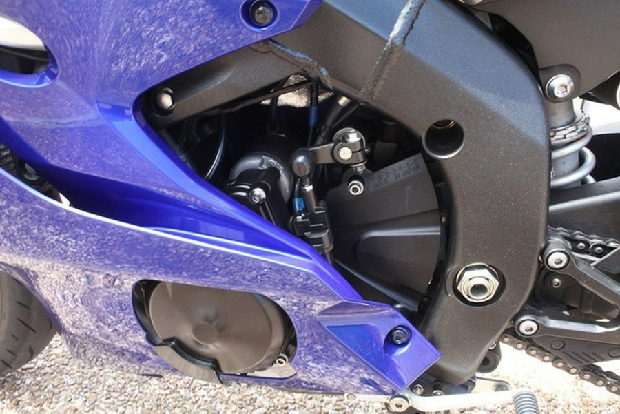 2018 Yamaha YZF-R6 R6
