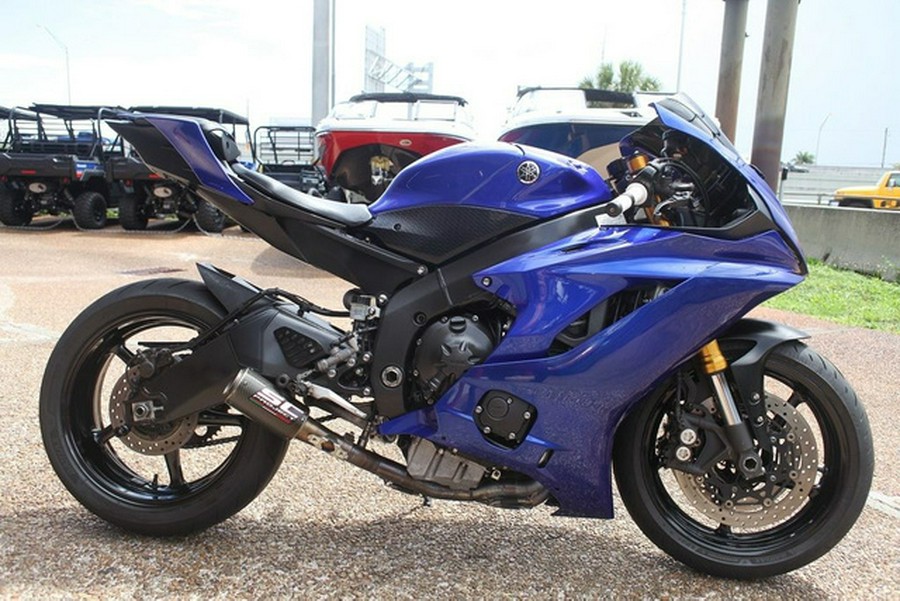 2018 Yamaha YZF-R6 R6