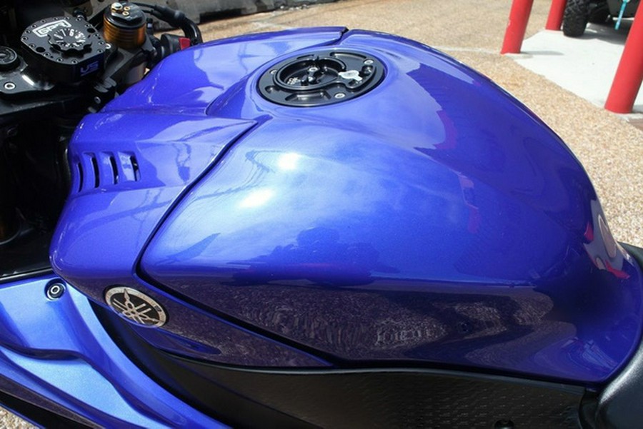 2018 Yamaha YZF-R6 R6