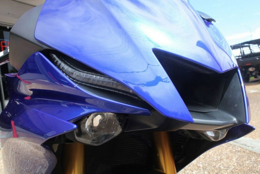 2018 Yamaha YZF-R6 R6