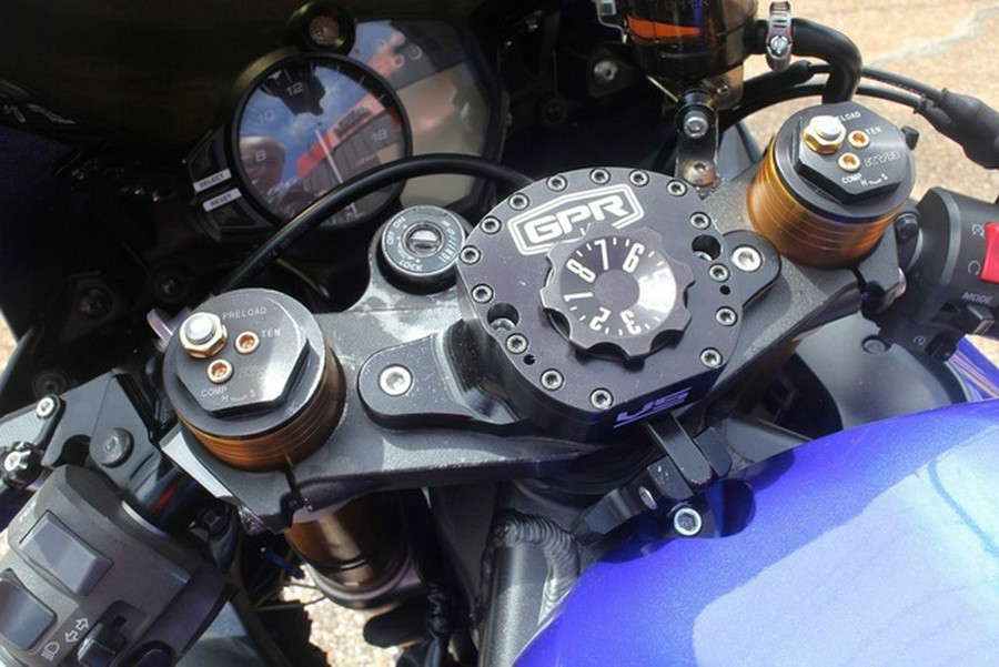 2018 Yamaha YZF-R6 R6