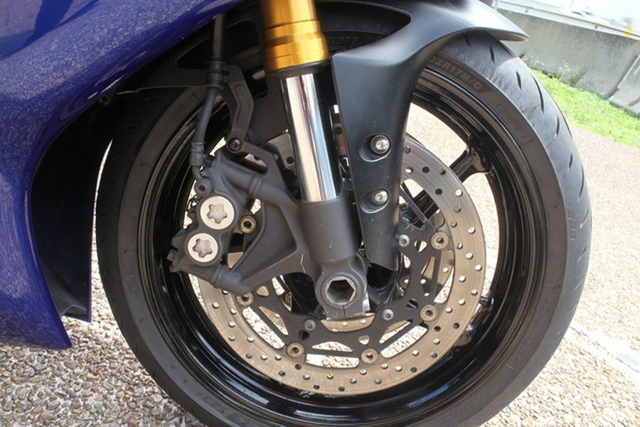 2018 Yamaha YZF-R6 R6