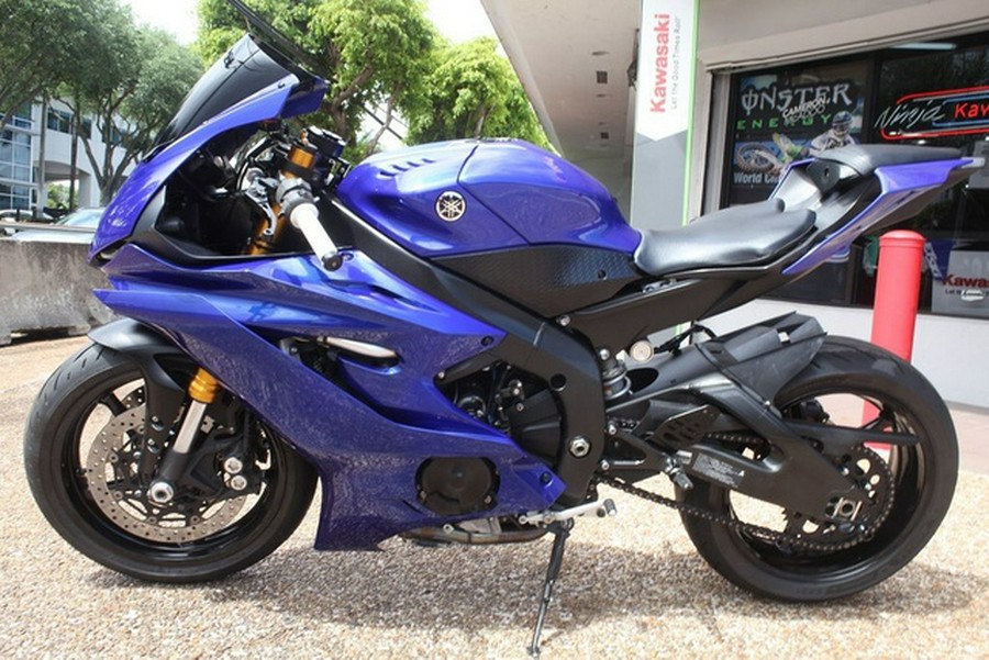 2018 Yamaha YZF-R6 R6