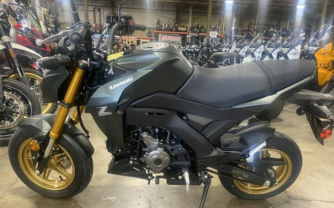 2025 Kawasaki Z125 PRO