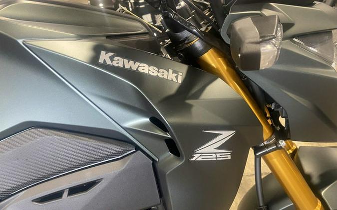 2025 Kawasaki Z125 PRO
