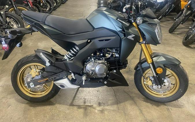 2025 Kawasaki Z125 PRO