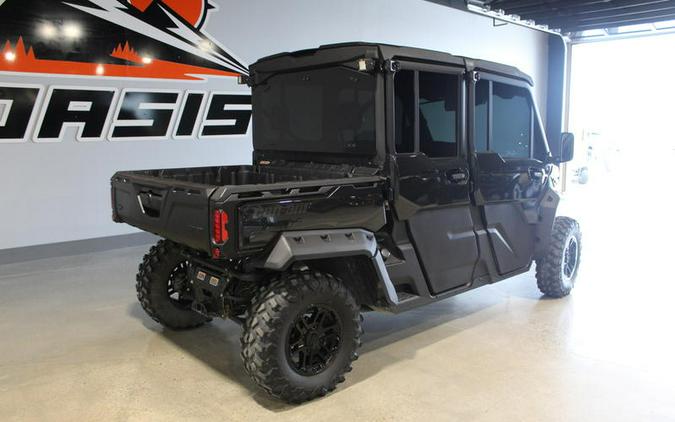 2025 Can-Am® SSV DEF MAX TEXCAB 65 HD10 BK 25 Limited HD10