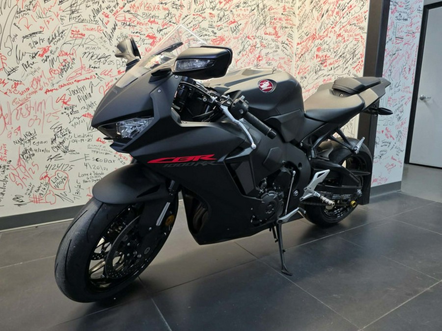 2021 Honda CBR1000RR ABS