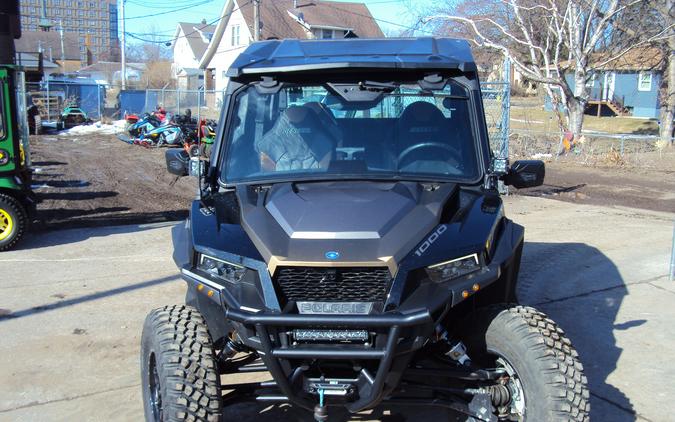 2023 Polaris GENERAL XP 4 1000 Ultimate Black Crystal