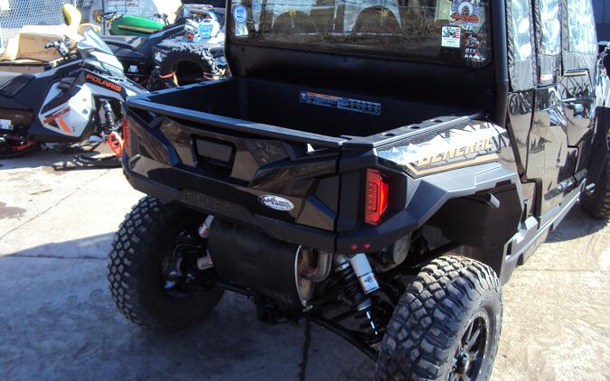 2023 Polaris GENERAL XP 4 1000 Ultimate Black Crystal