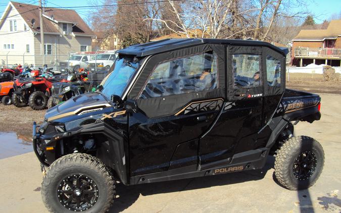 2023 Polaris GENERAL XP 4 1000 Ultimate Black Crystal