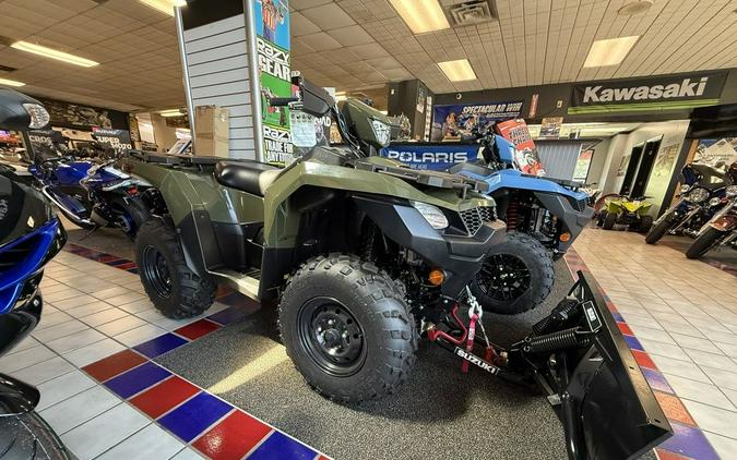2025 Suzuki KingQuad 750 AXi Power Steering