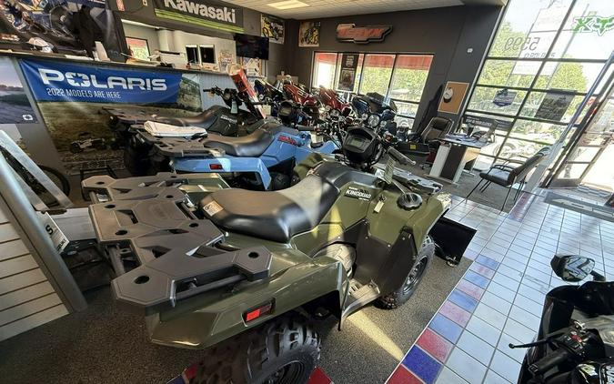 2025 Suzuki KingQuad 750 AXi Power Steering