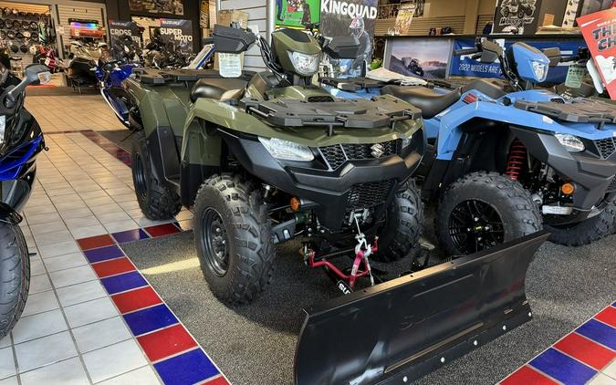 2025 Suzuki KingQuad 750 AXi Power Steering