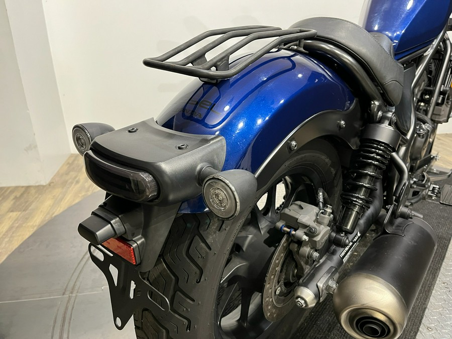 2021 Honda Rebel 300 ABS