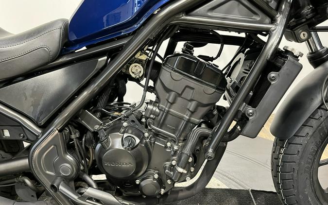2021 Honda Rebel 300 ABS