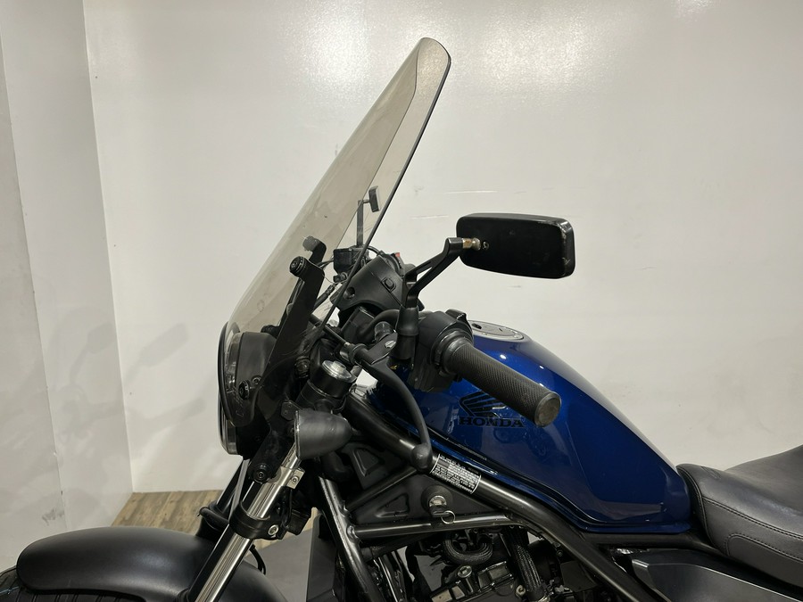 2021 Honda Rebel 300 ABS