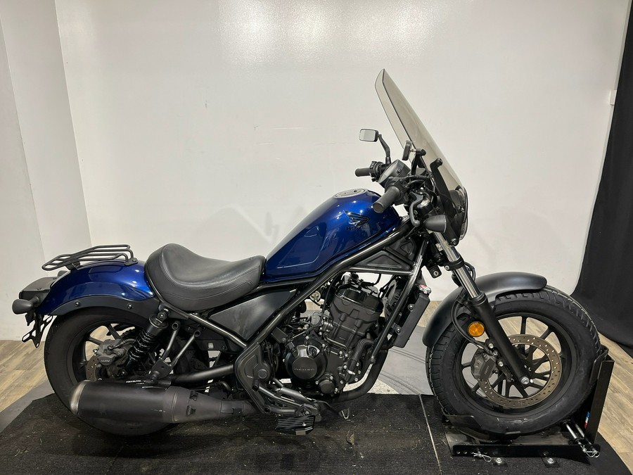 2021 Honda Rebel 300 ABS