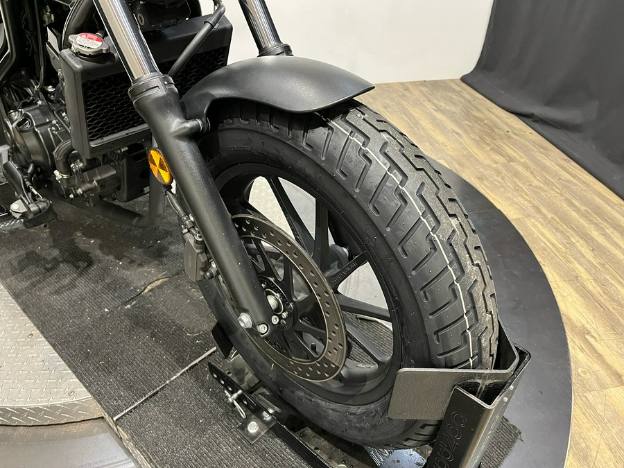 2021 Honda Rebel 300 ABS